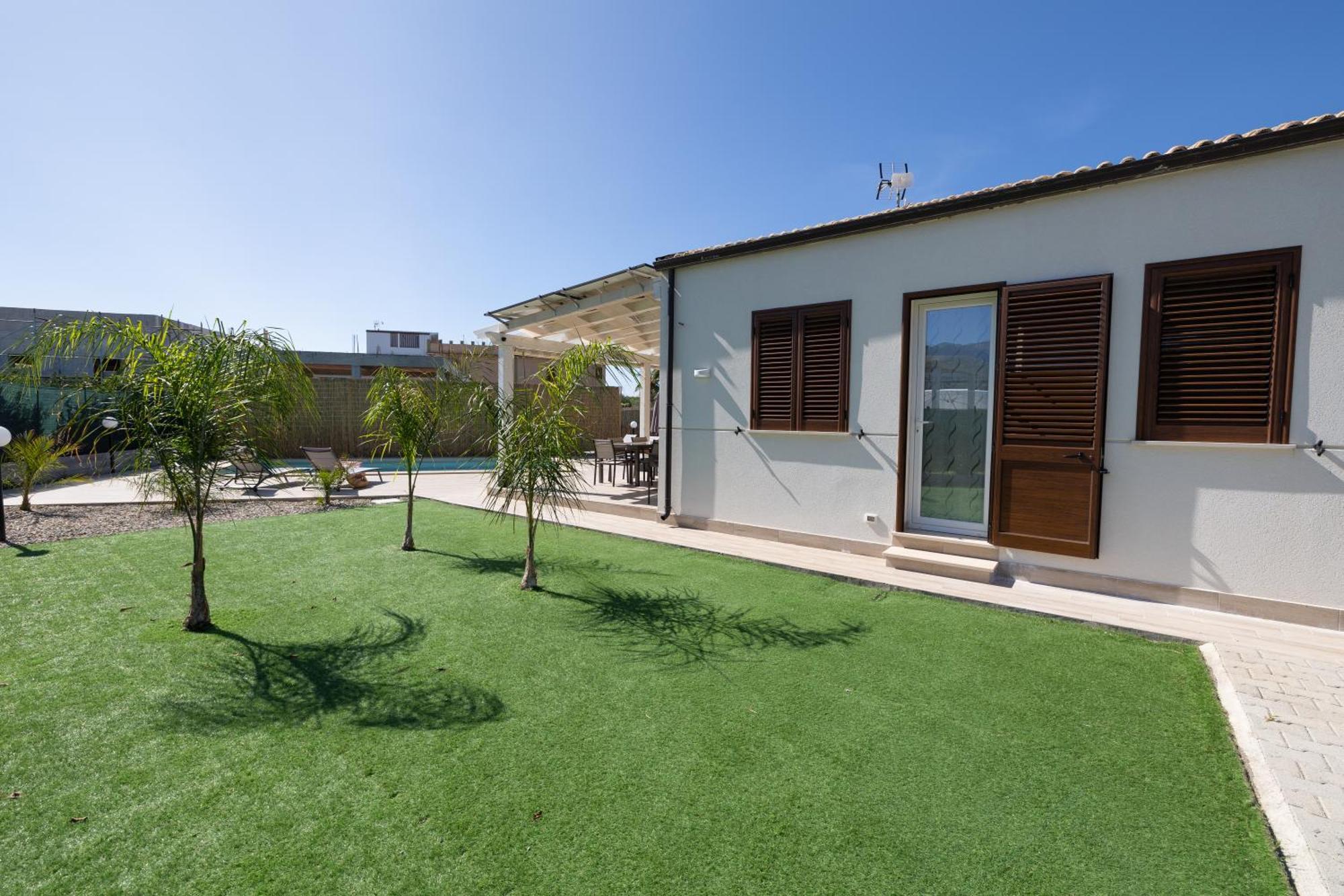 Villa Giada Кампофеличе ди Рокела Екстериор снимка