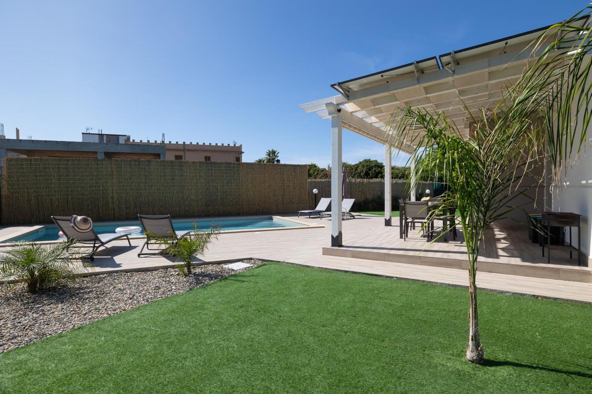 Villa Giada Кампофеличе ди Рокела Екстериор снимка