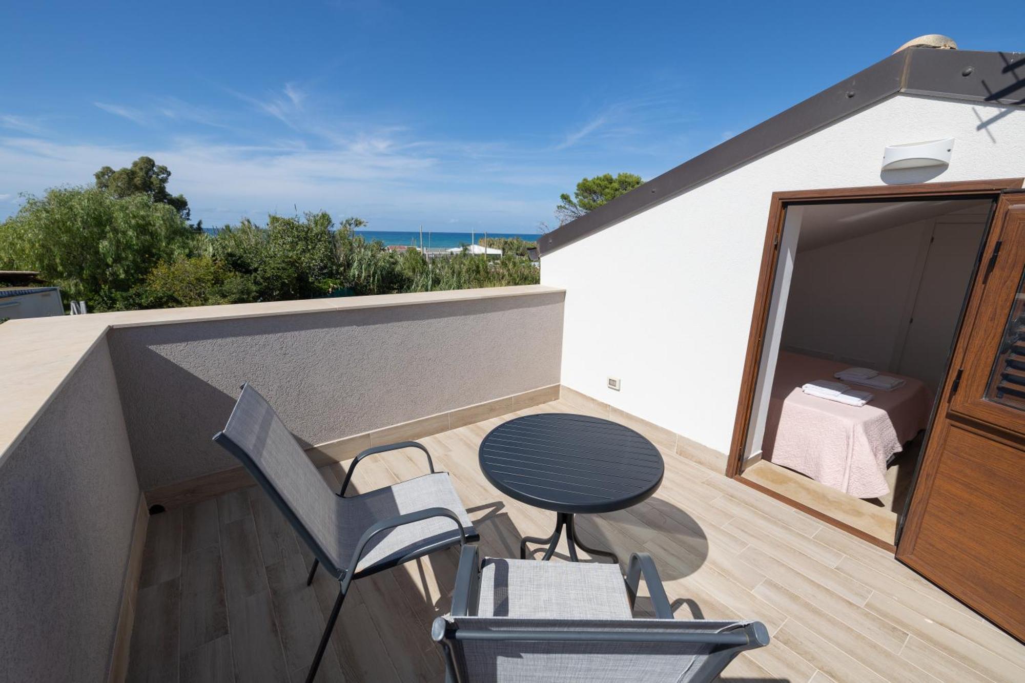 Villa Giada Кампофеличе ди Рокела Екстериор снимка