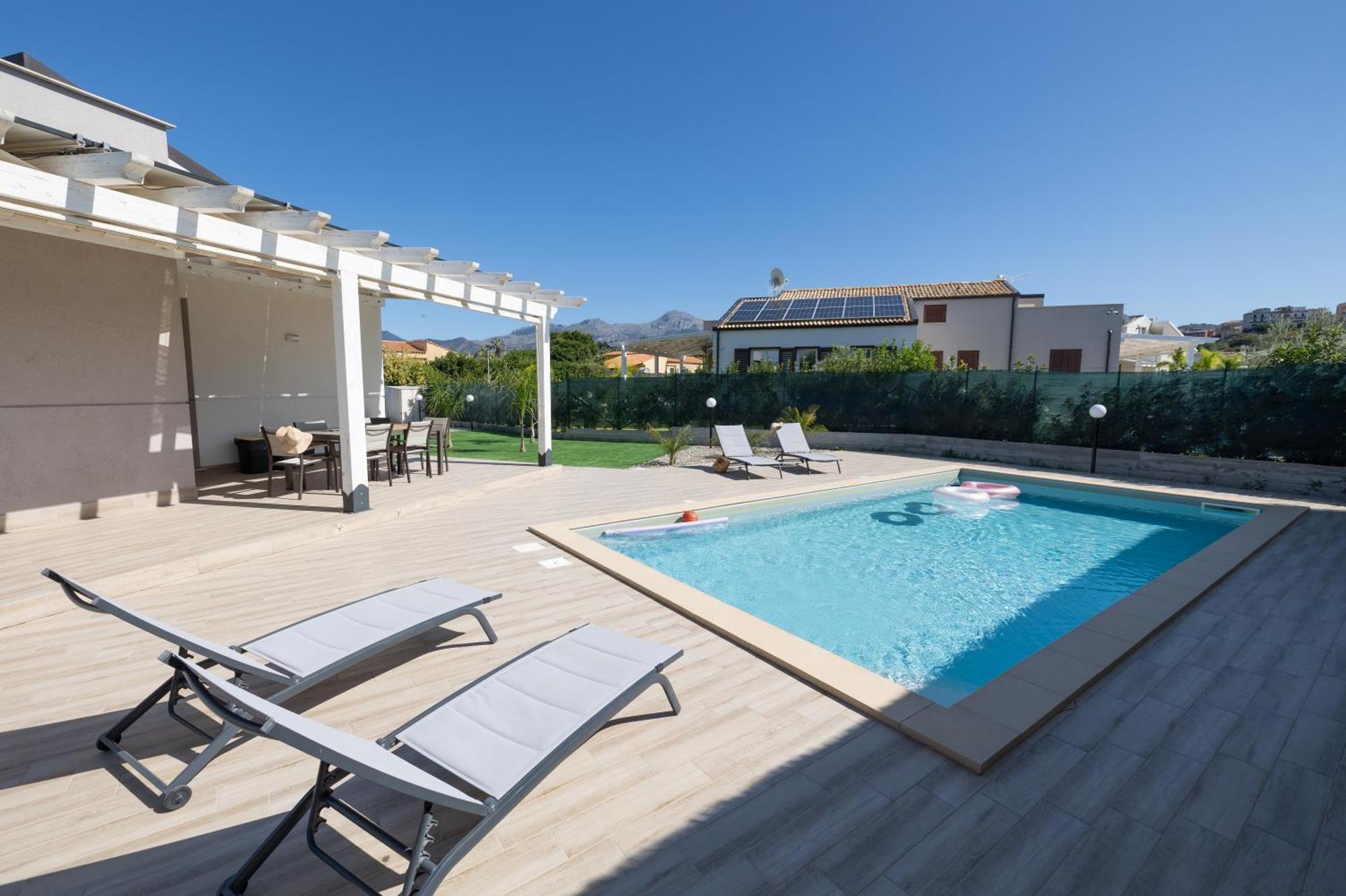 Villa Giada Кампофеличе ди Рокела Екстериор снимка