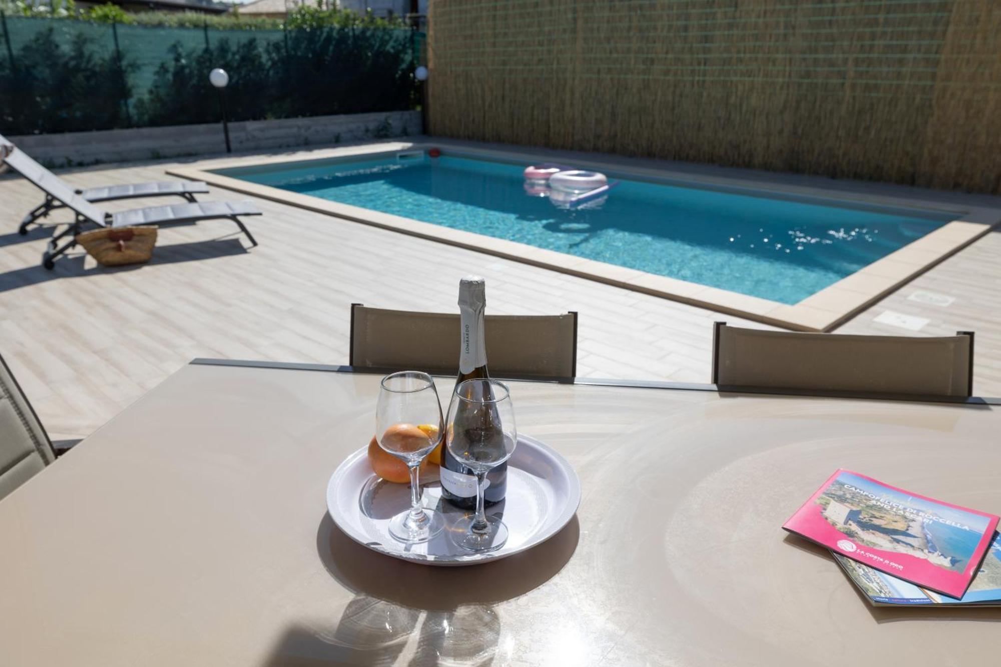 Villa Giada Кампофеличе ди Рокела Екстериор снимка