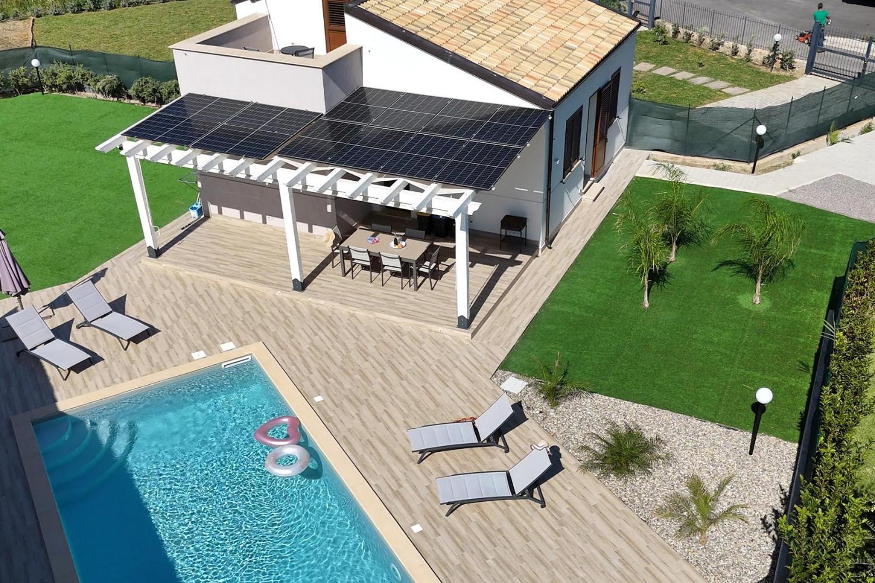 Villa Giada Кампофеличе ди Рокела Екстериор снимка