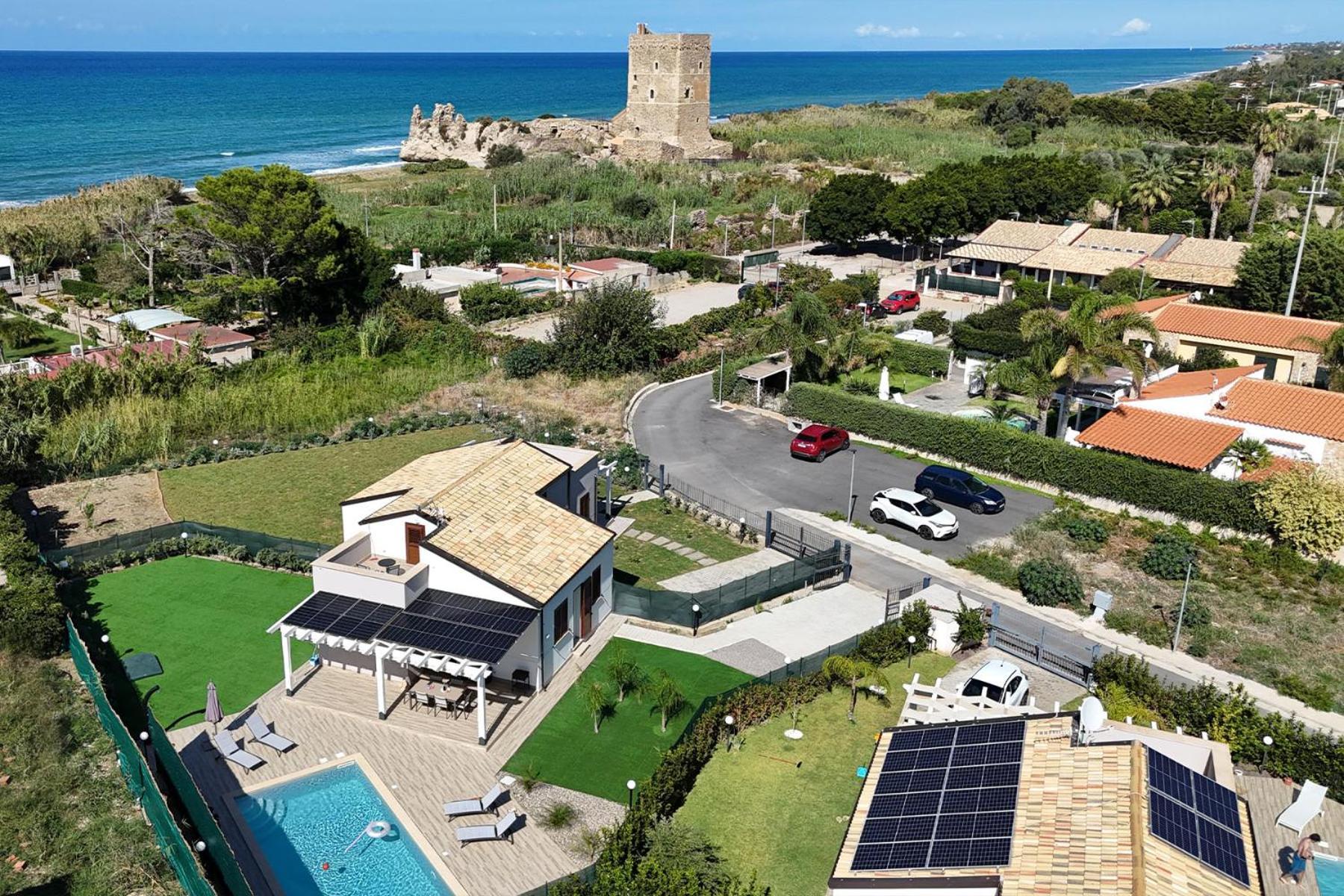 Villa Giada Кампофеличе ди Рокела Екстериор снимка