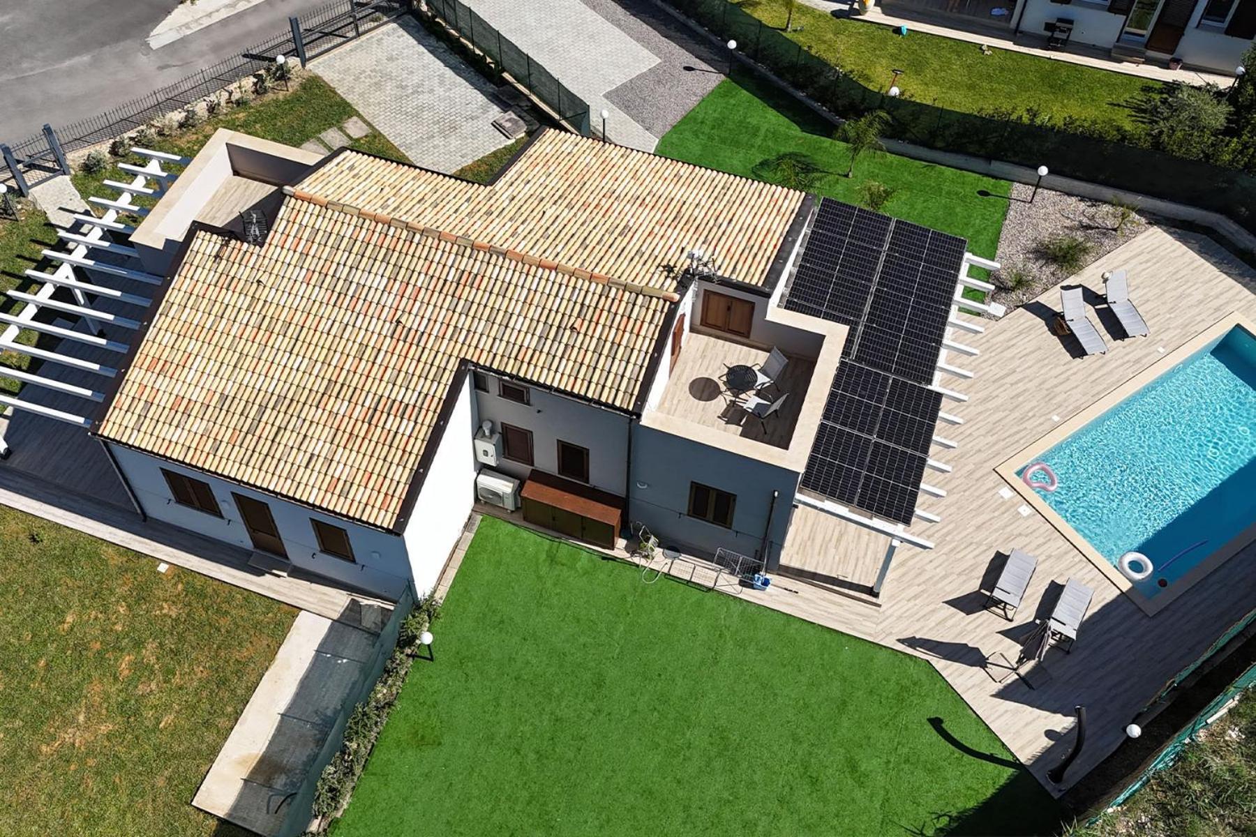Villa Giada Кампофеличе ди Рокела Екстериор снимка